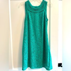 Jessica Howard Women’s Open-Weave Dress